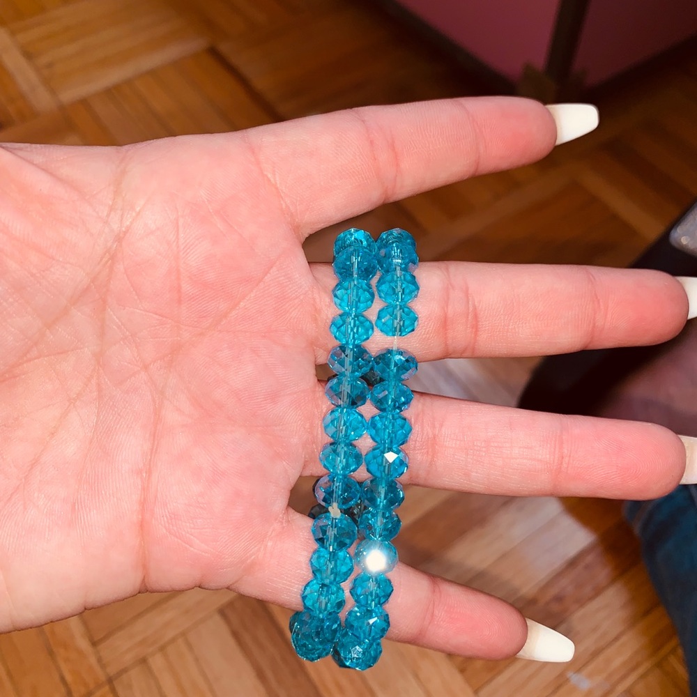 Crystal set bracelet